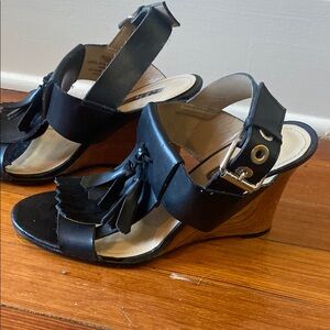 BCBG Wedge Sandals